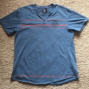 SOLD Split Henley T